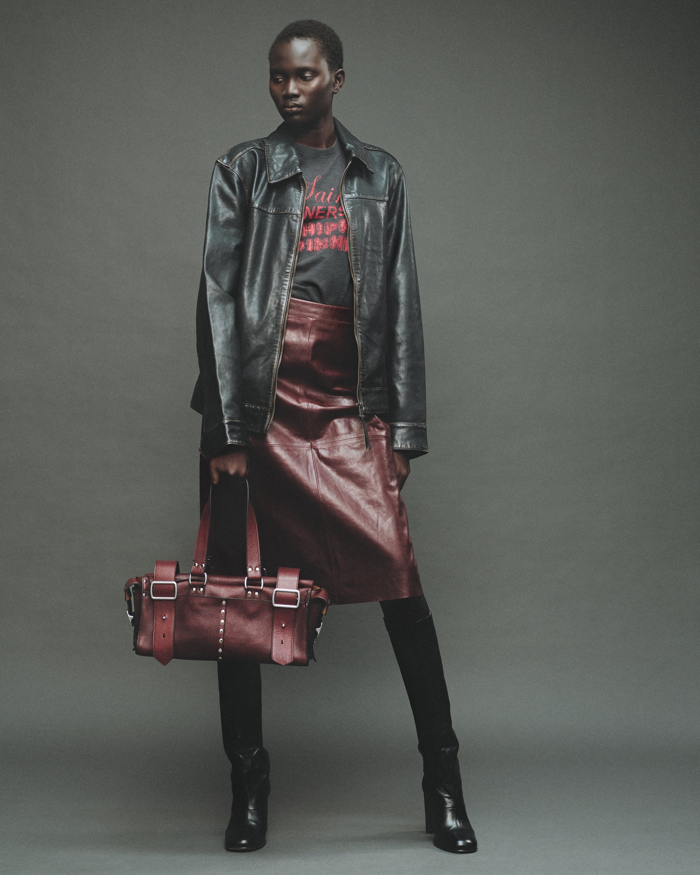 Leather Jacket - AllSaints Hong Kong