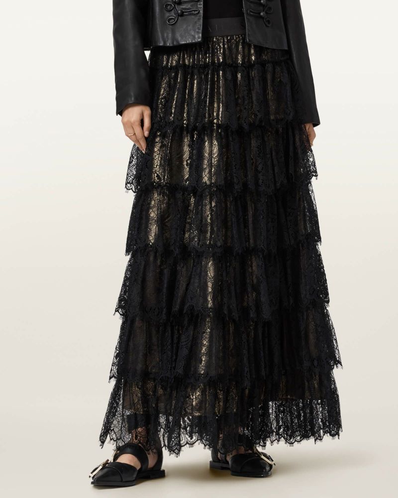 Rory Lace Maxi Skirt