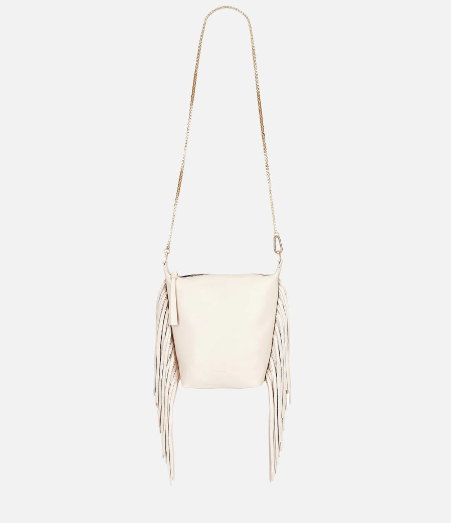 Evaline Fringe Crossbody