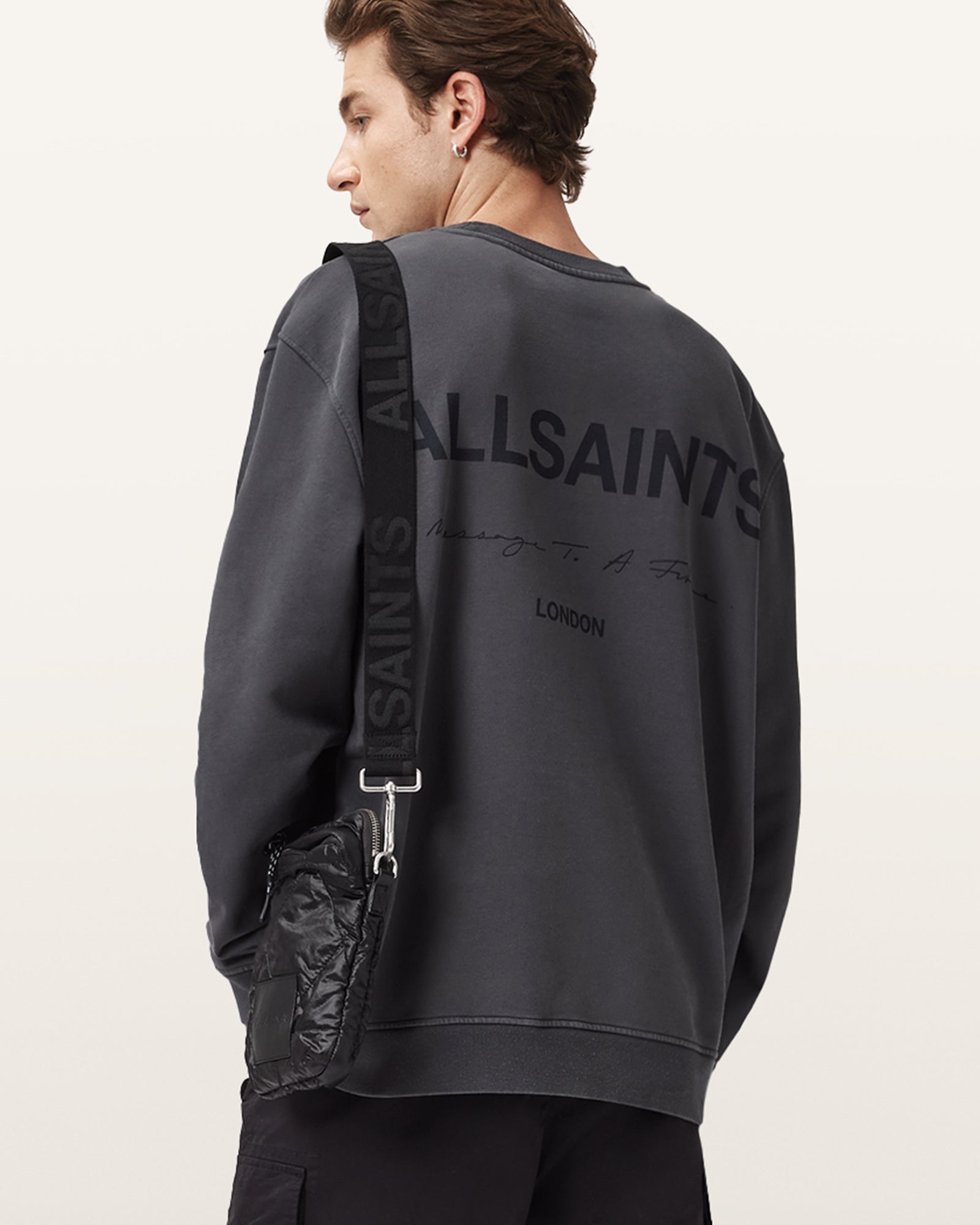 SUNIL BLUE Color Future Crew Sweatshirt from AllSaints