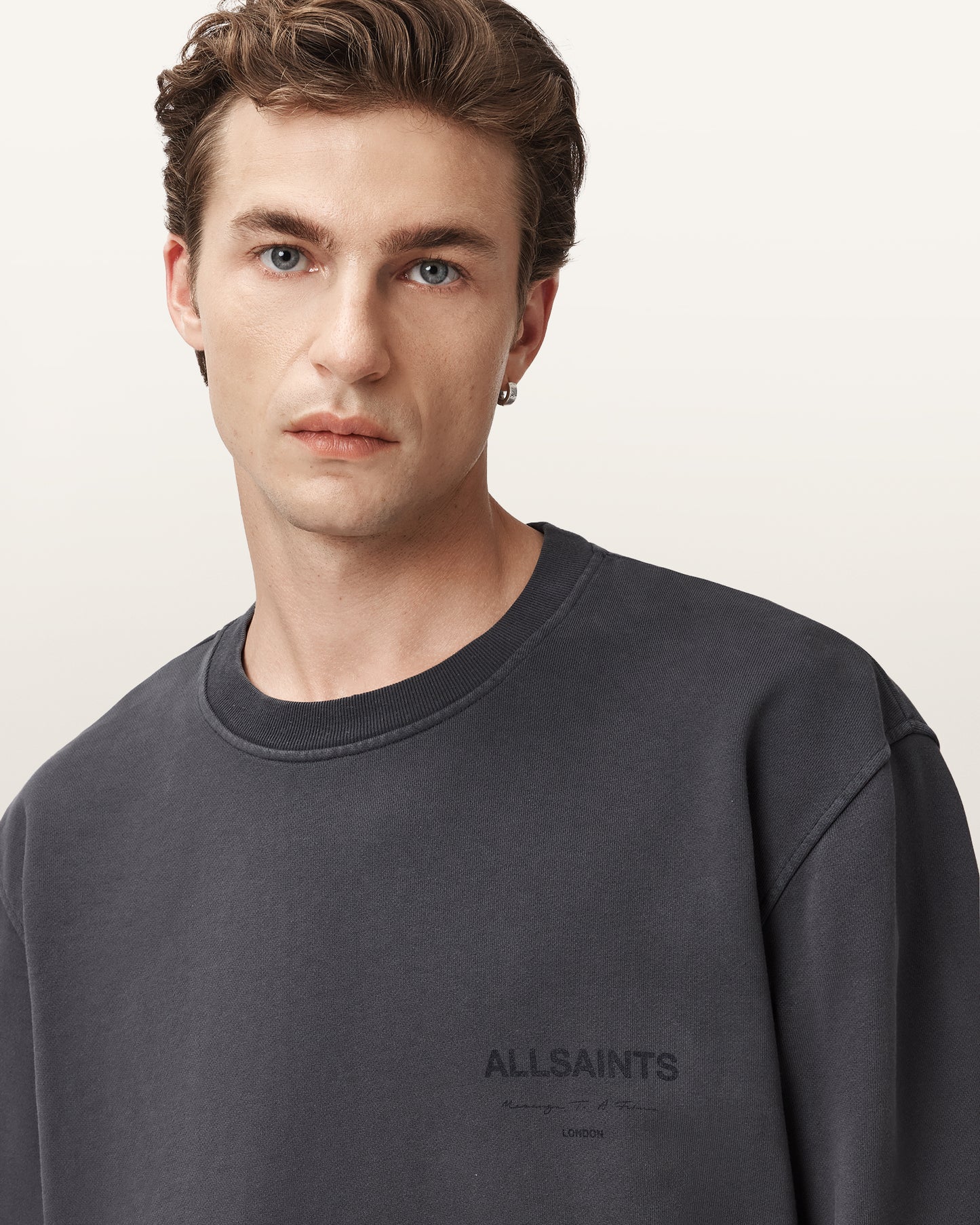 SUNIL BLUE Color Future Crew Sweatshirt from AllSaints