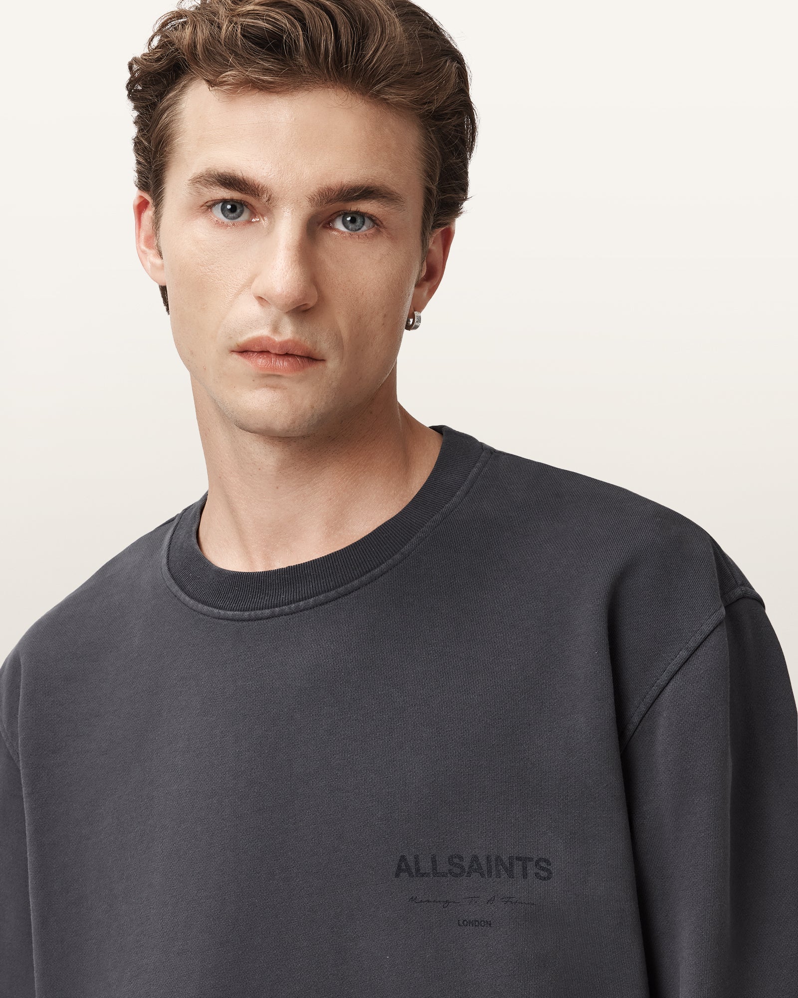 SUNIL BLUE Color Future Crew Sweatshirt from AllSaints