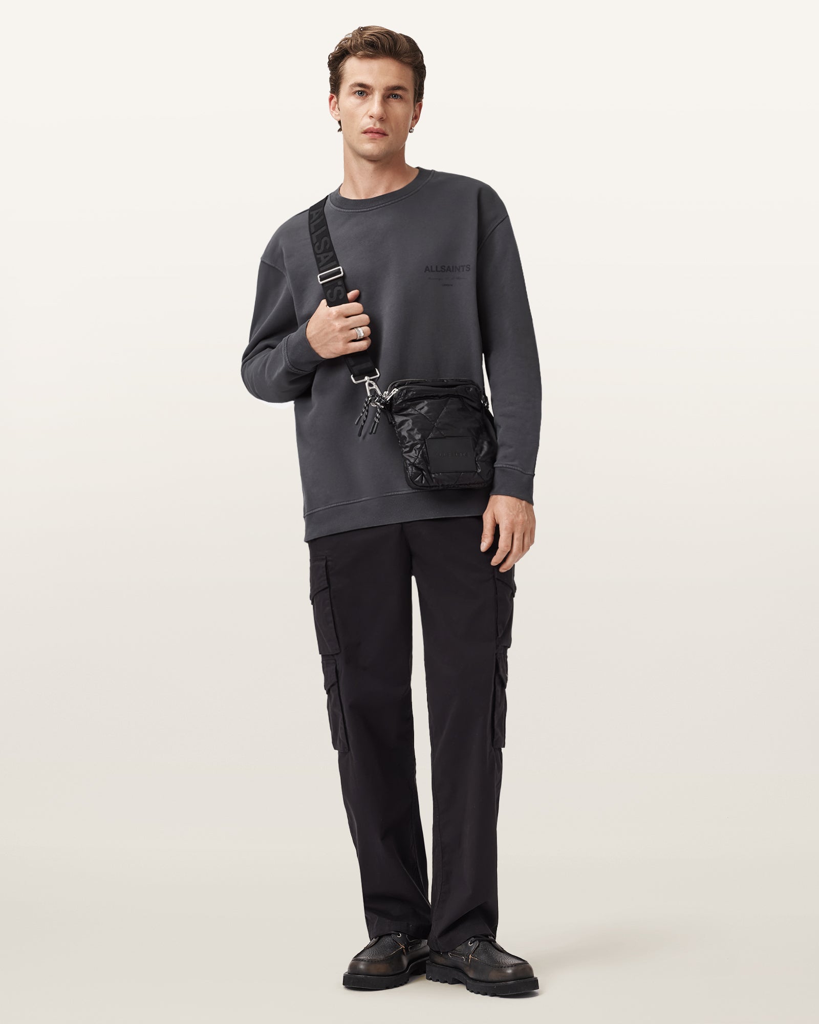 SUNIL BLUE Color Future Crew Sweatshirt from AllSaints