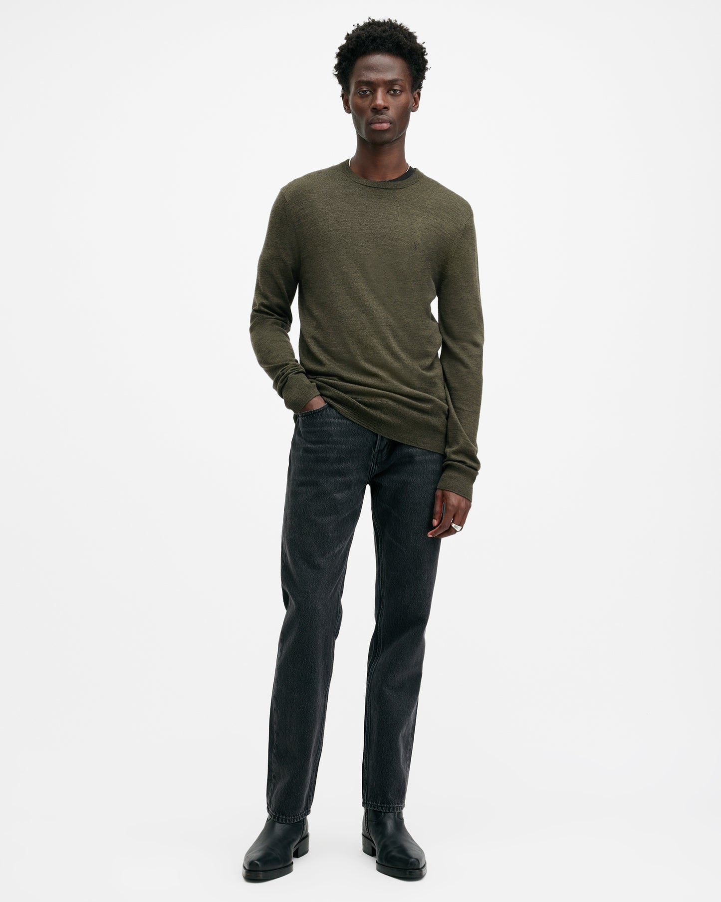 Mode Merino Crew Knitwear