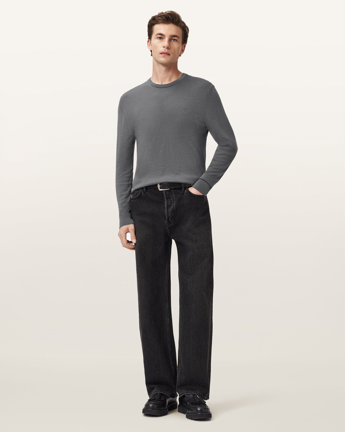 Mode Merino Crew Knit