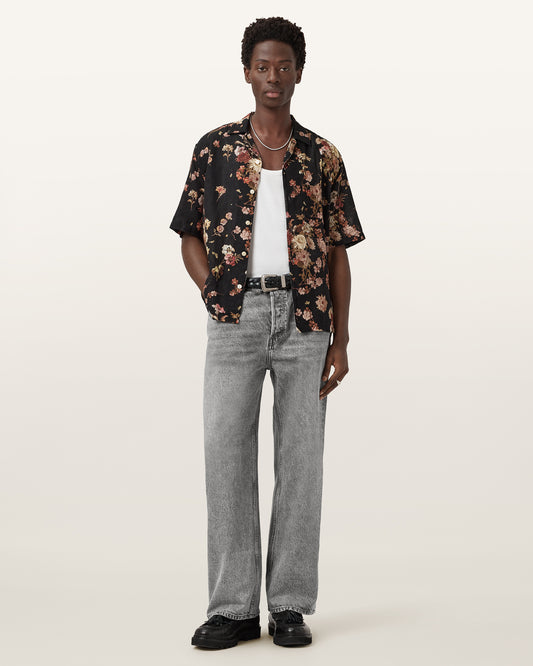 Light Grey Color Lenny Jean from AllSaints