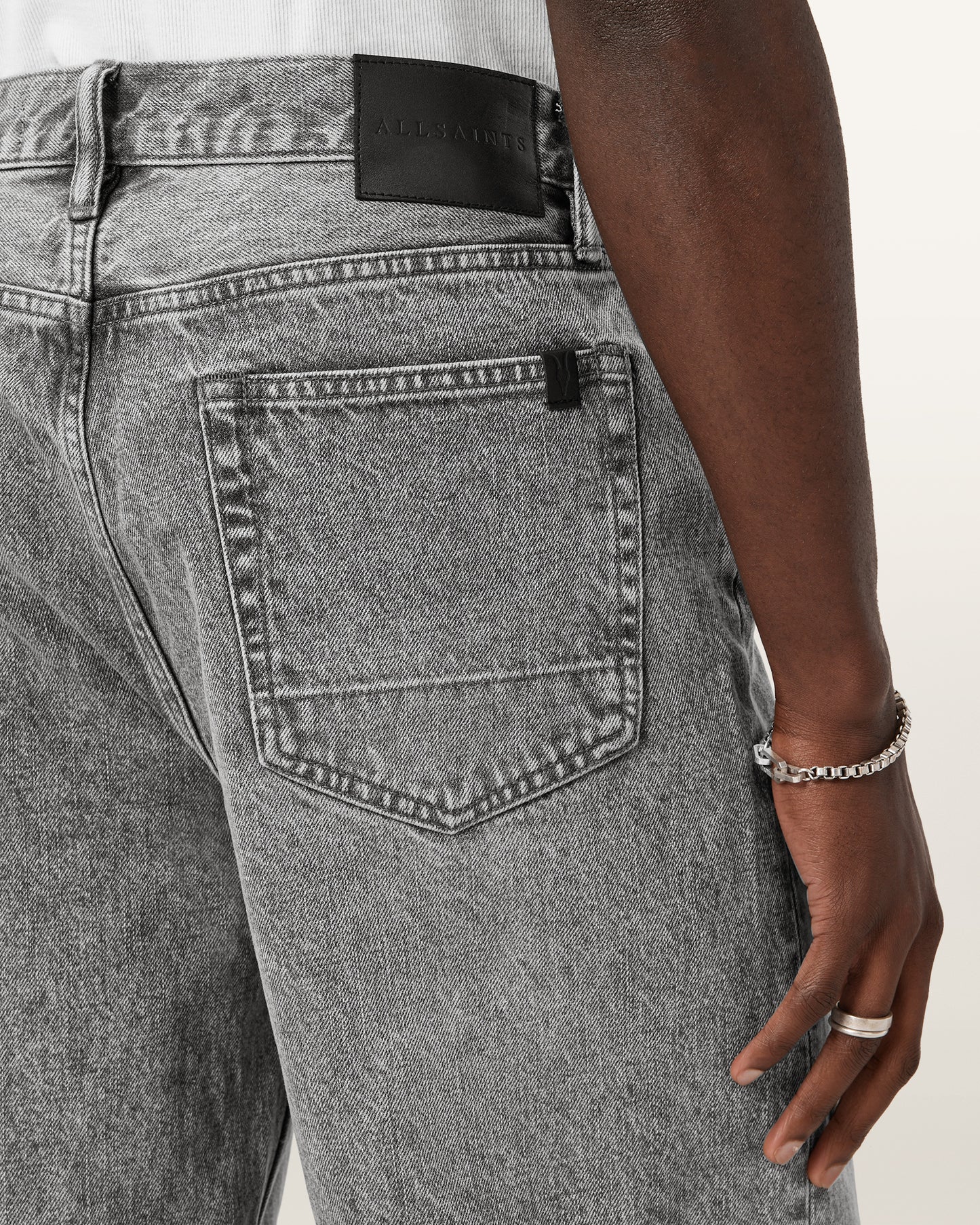 Light Grey Color Lenny Jean from AllSaints