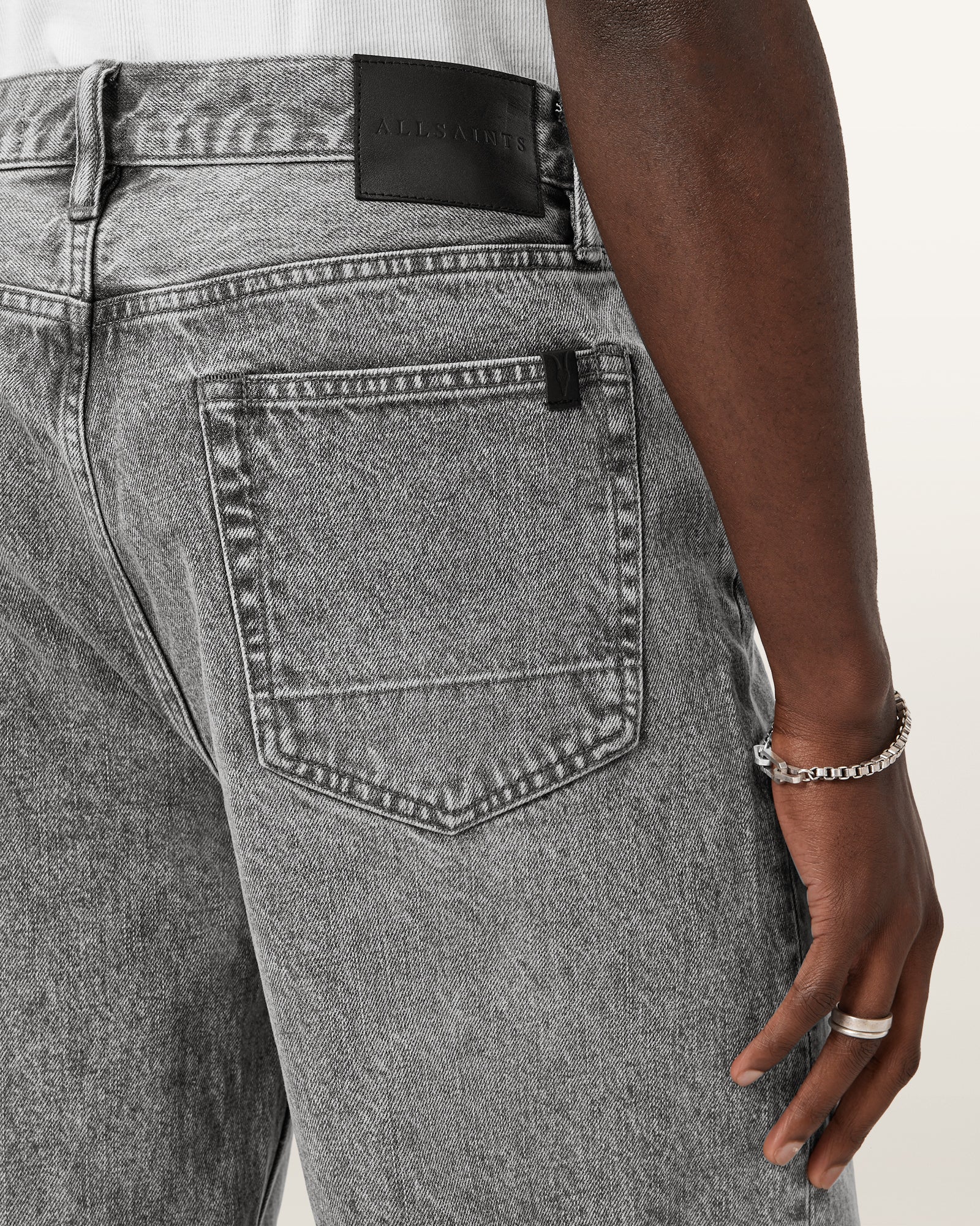 Light Grey Color Lenny Jean from AllSaints