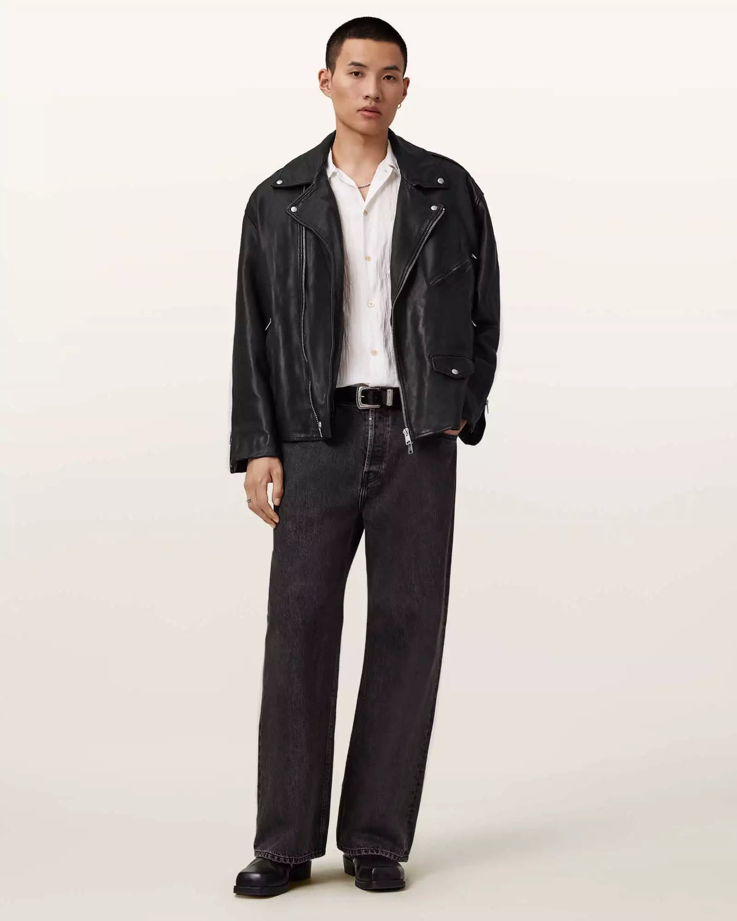 Bradford Biker Leather Jacket
