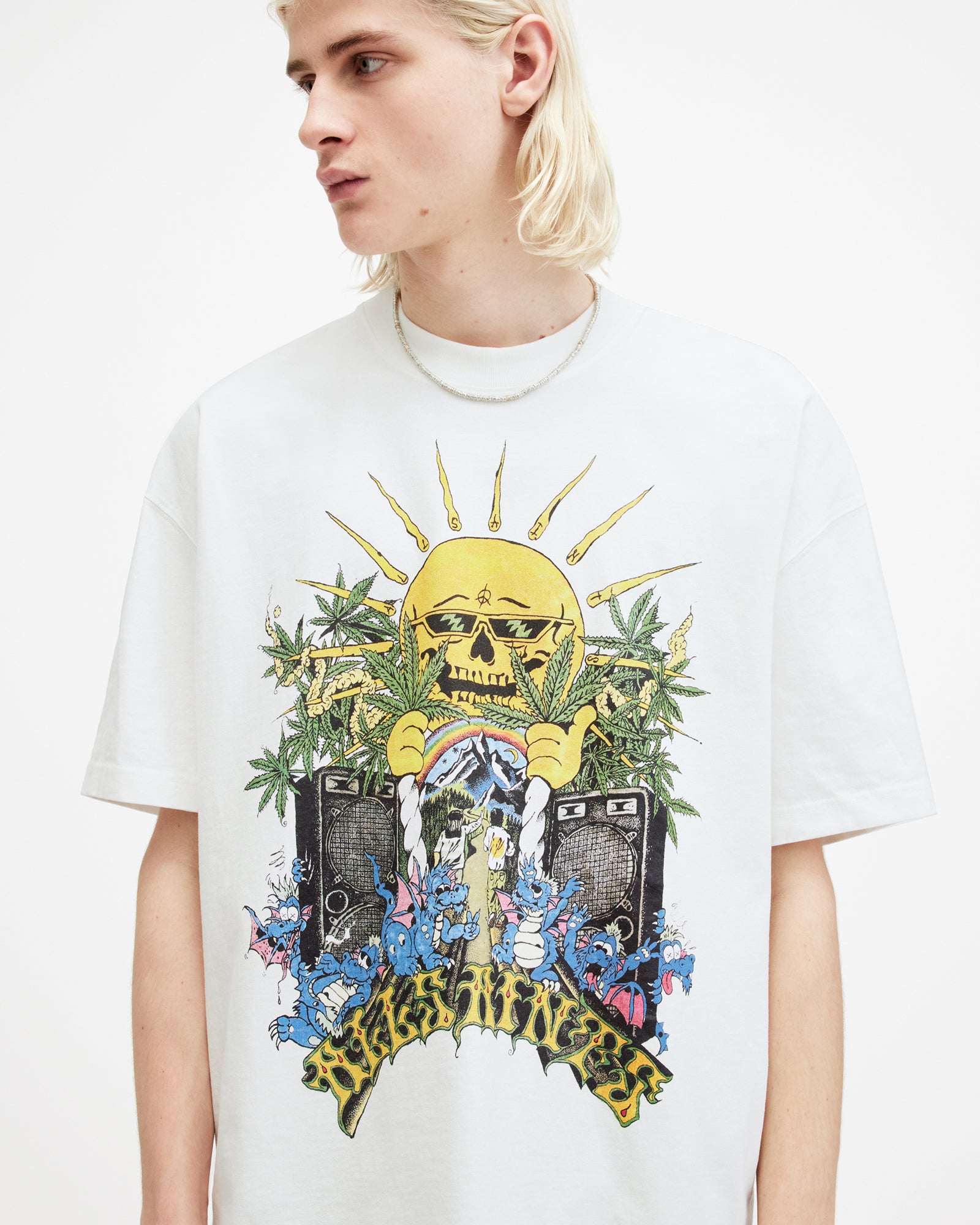Fest SS Crew - AllSaints Hong Kong