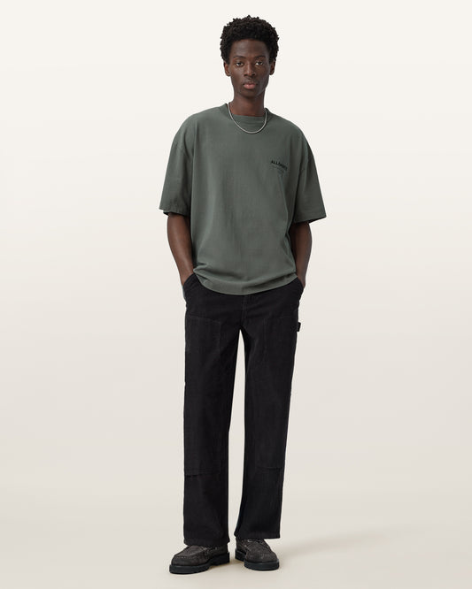GASTOR GREEN Color Future SS Crew from AllSaints
