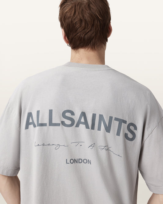 CARBON GREY Color Future SS Crew from AllSaints