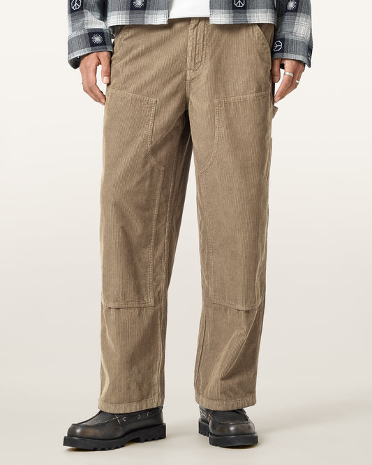 GULL BROWN Color Dunstan Trouser from AllSaints