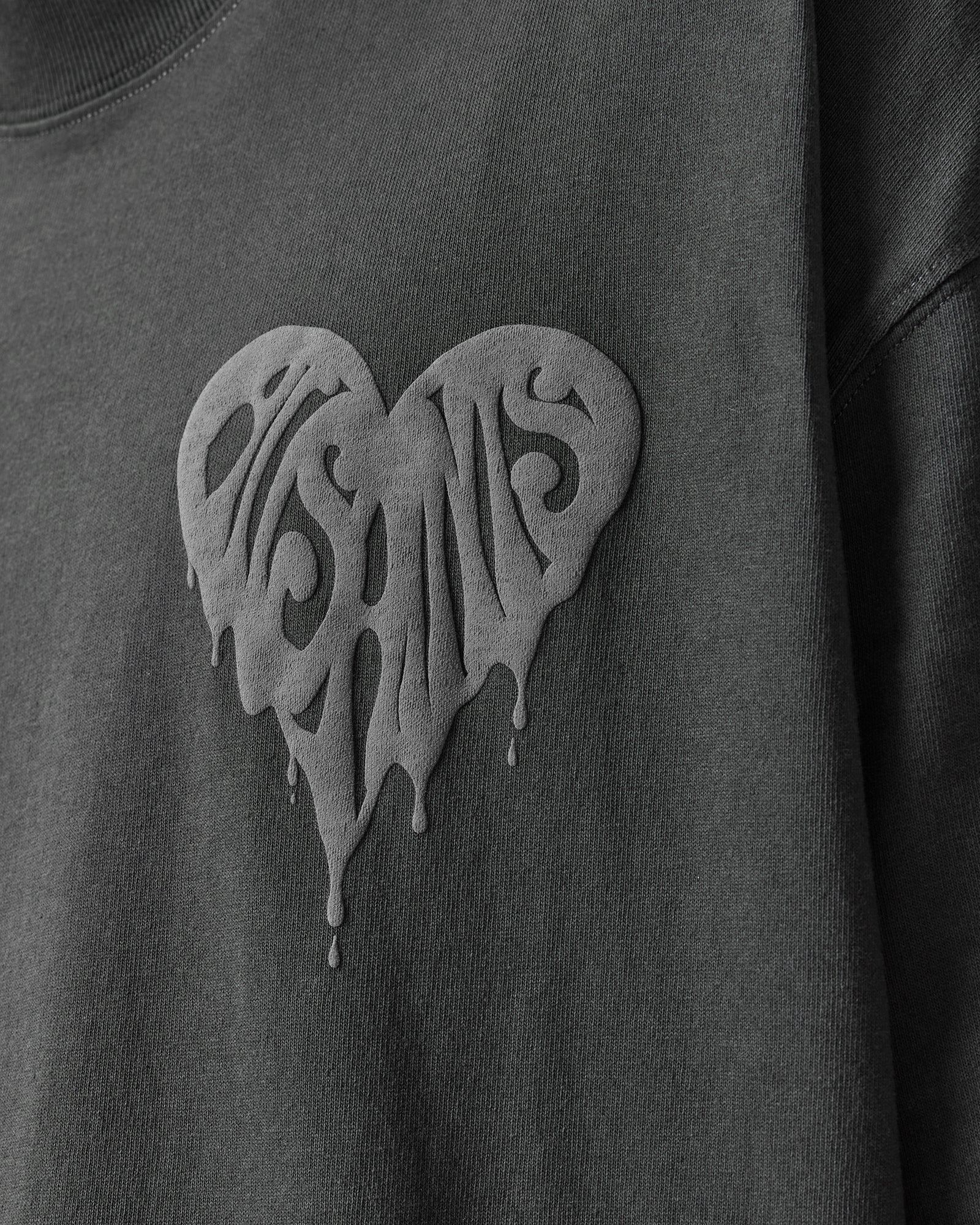 Washed Black Color Trip SS Crew from AllSaints