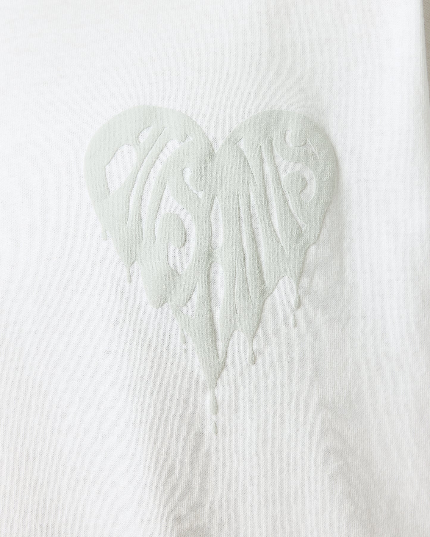 Optic White Color Trip SS Crew from AllSaints