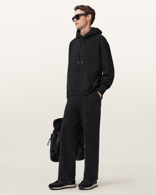 Jet Black Color Milo Sweatpant from AllSaints