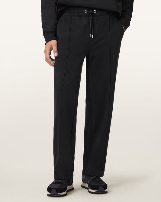 Jet Black Color Milo Sweatpant from AllSaints