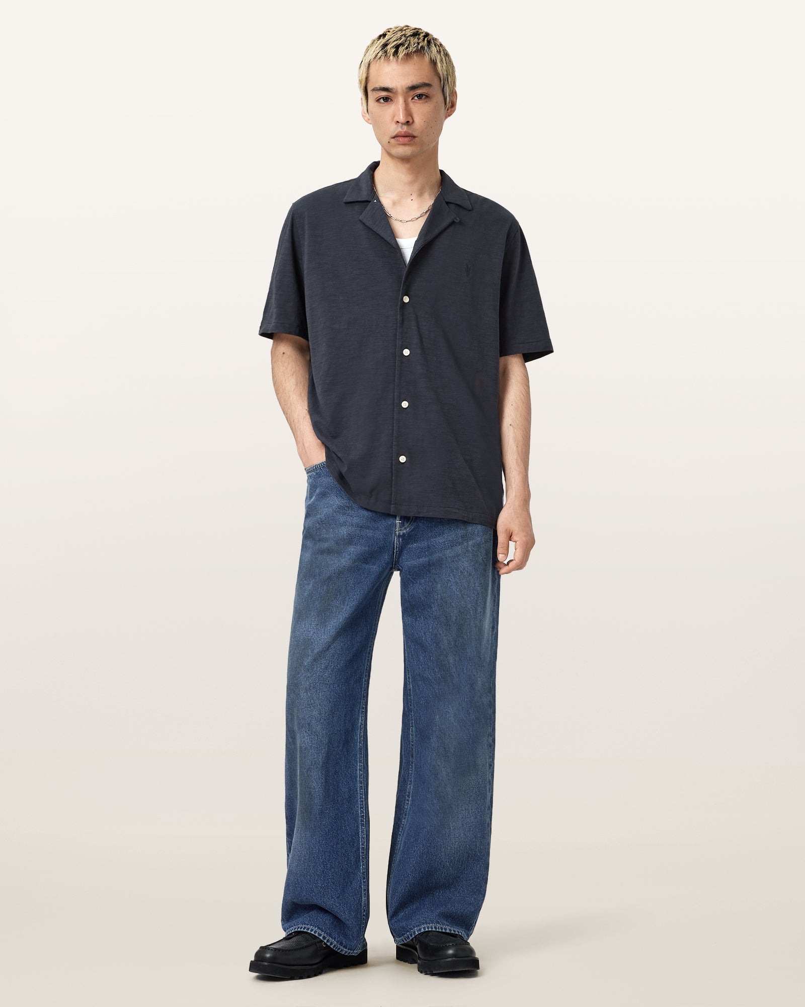 Vintage Indigo Color Lenny Jean from AllSaints