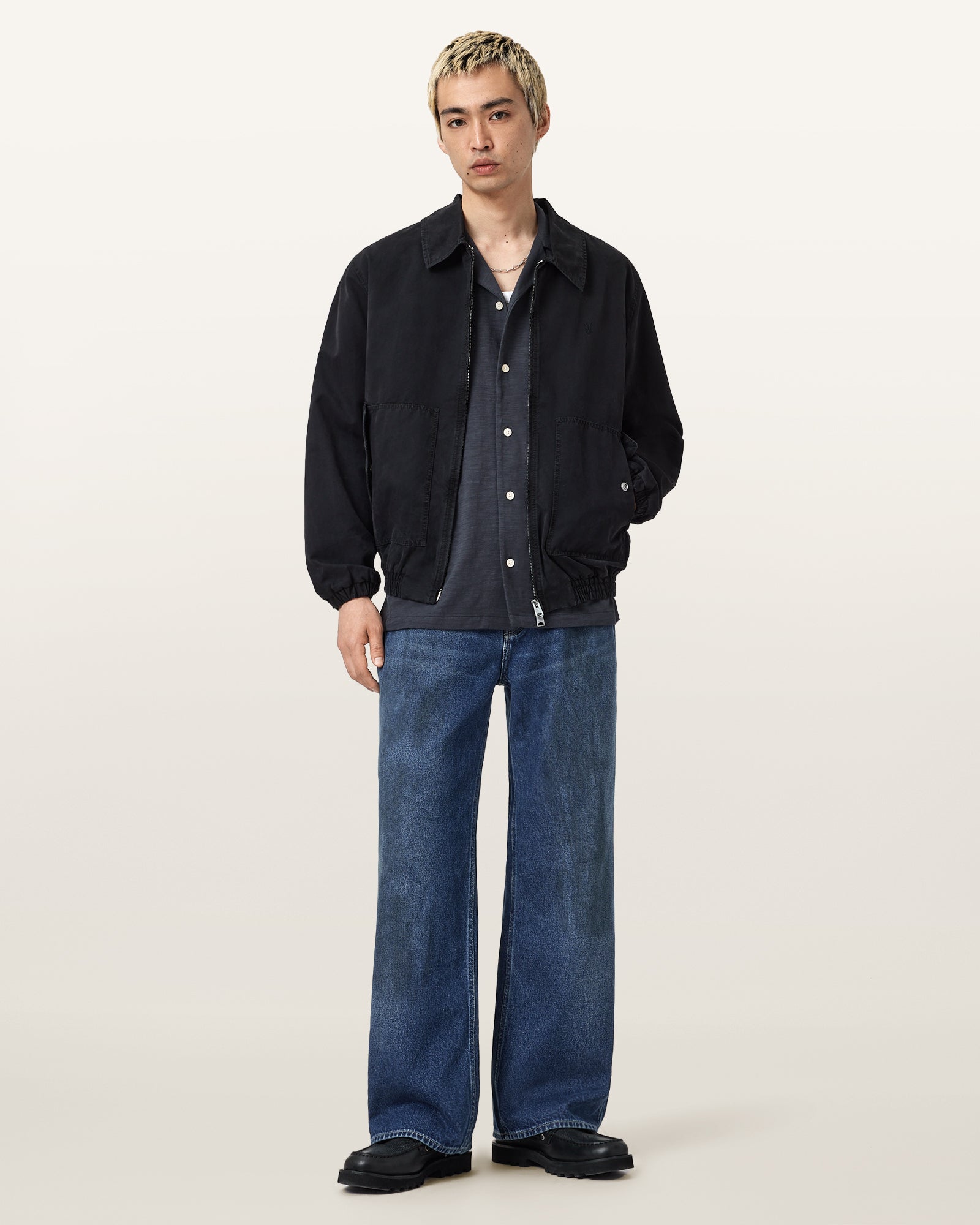 Vintage Indigo Color Lenny Jean from AllSaints