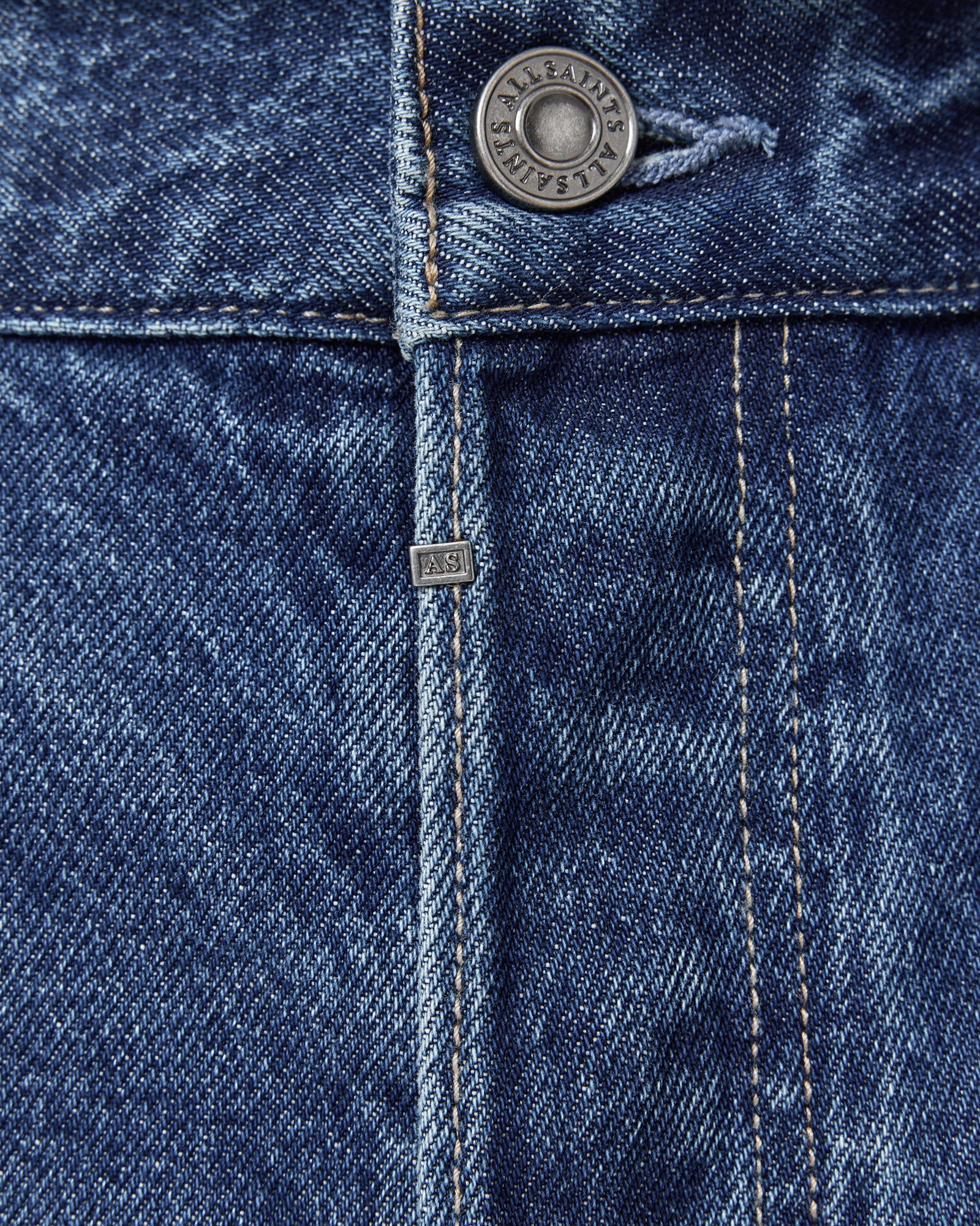 Vintage Indigo Color Lenny Jean from AllSaints