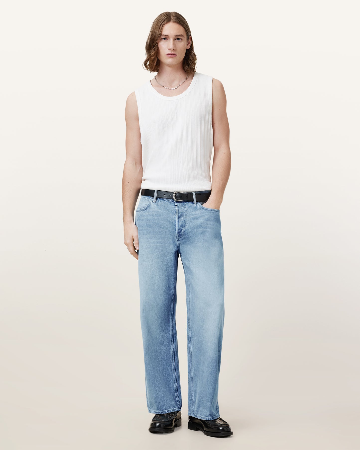 PALE INDIGO BLUE Color Lenny Jean from AllSaints