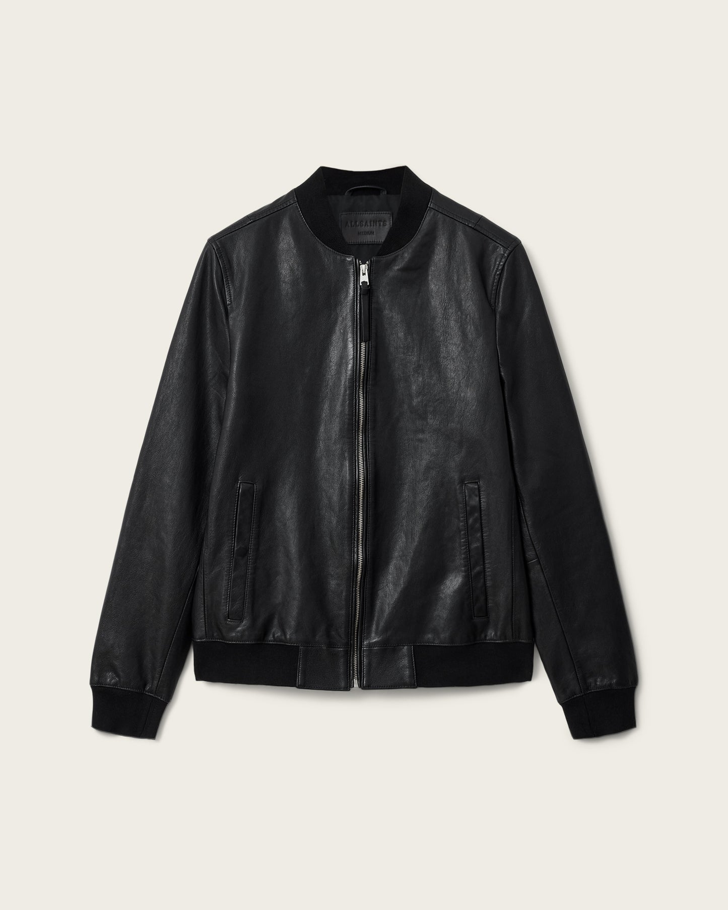 Morten Bomber Leather Jacket