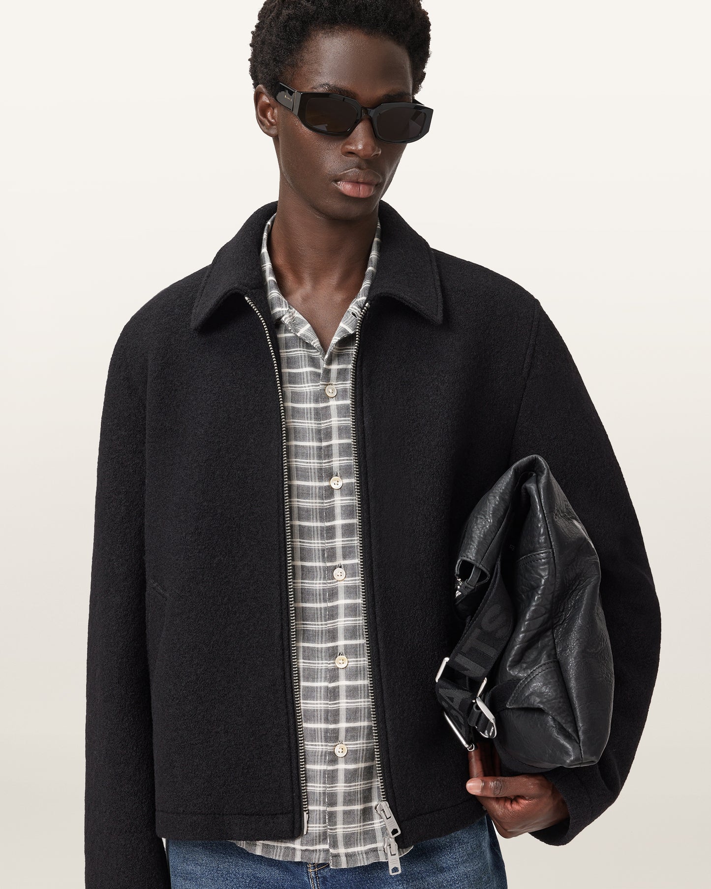 Black Color Celeste Jacket from AllSaints