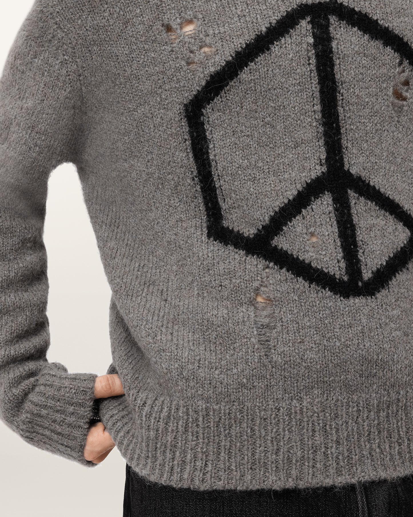 Message Crew Knitwear