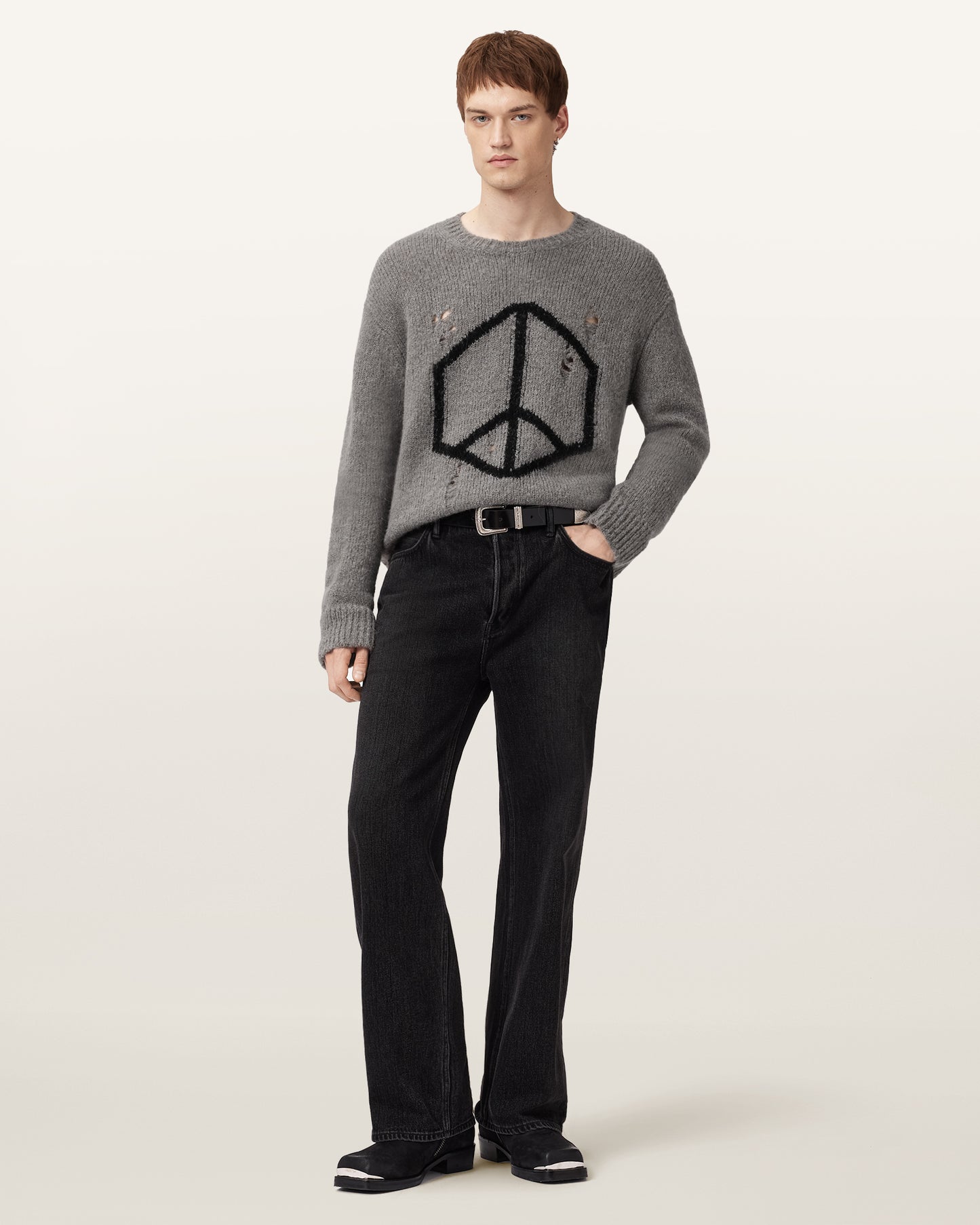 Message Crew Knitwear