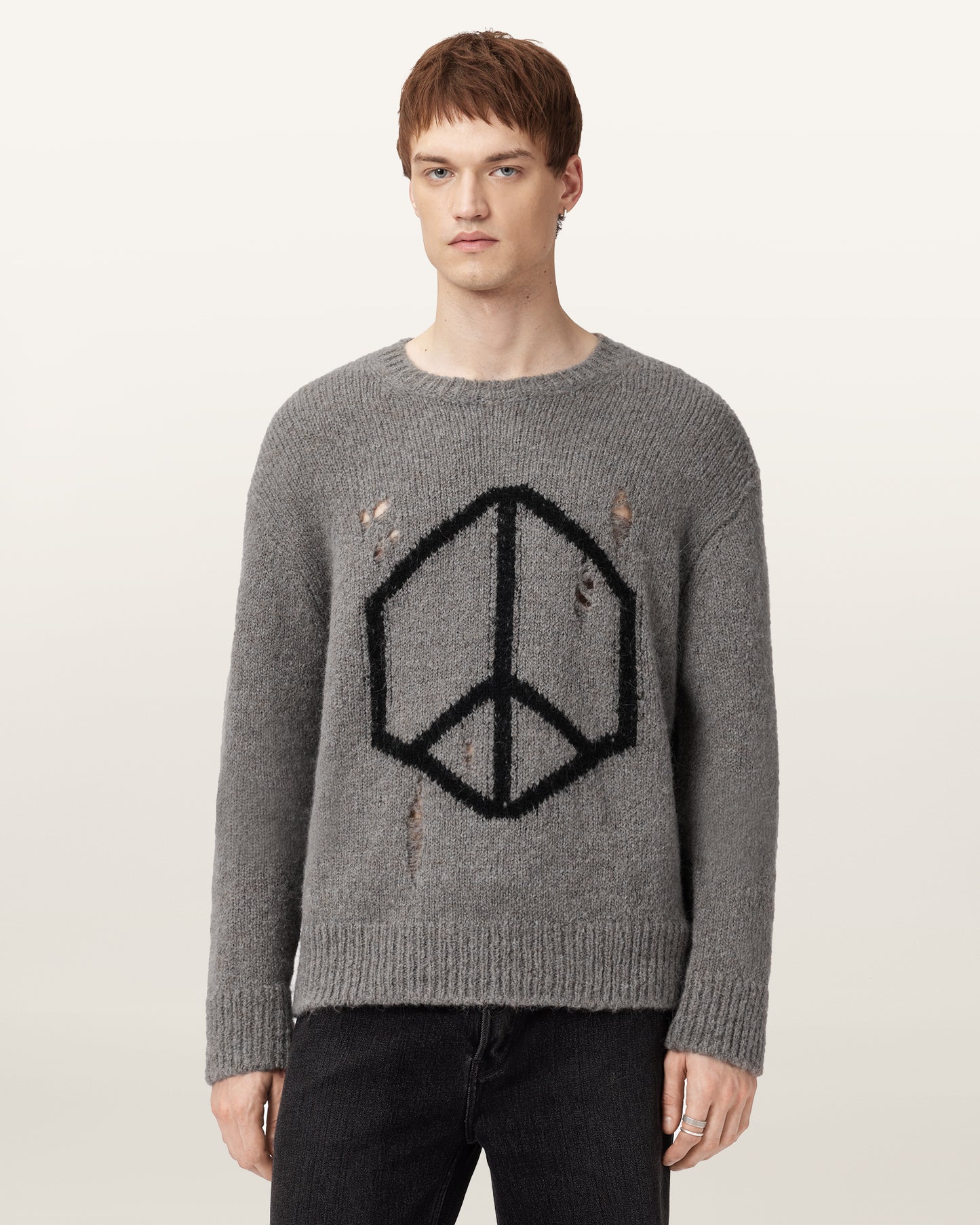 Message Crew Knitwear