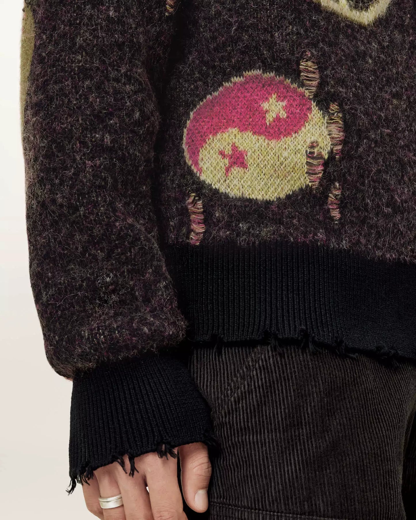 Emotive Cardigan