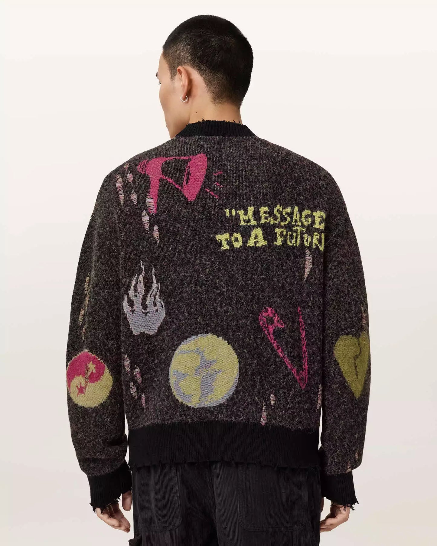Emotive Cardigan