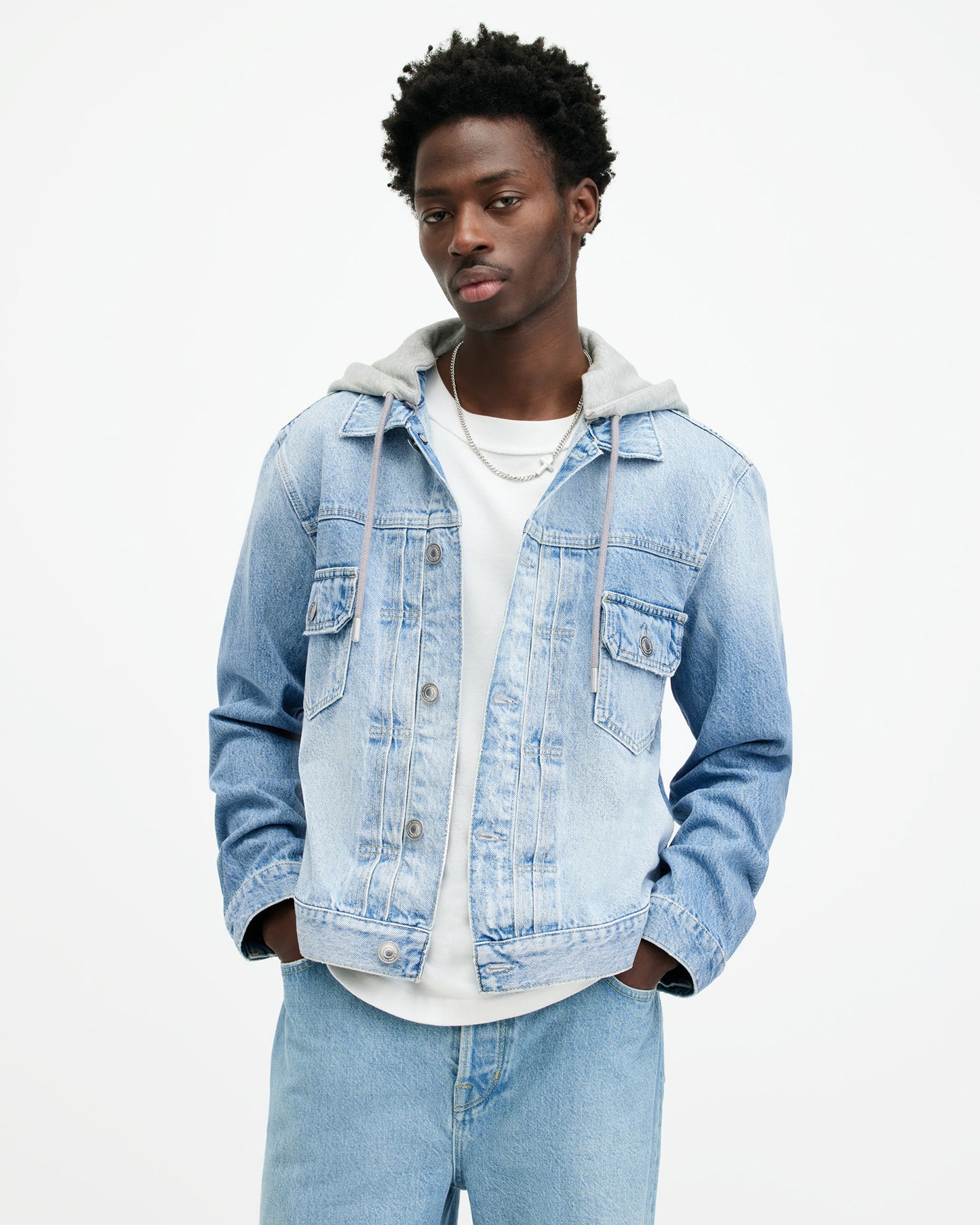 Spirit Denim  Jacket - AllSaints Hong Kong