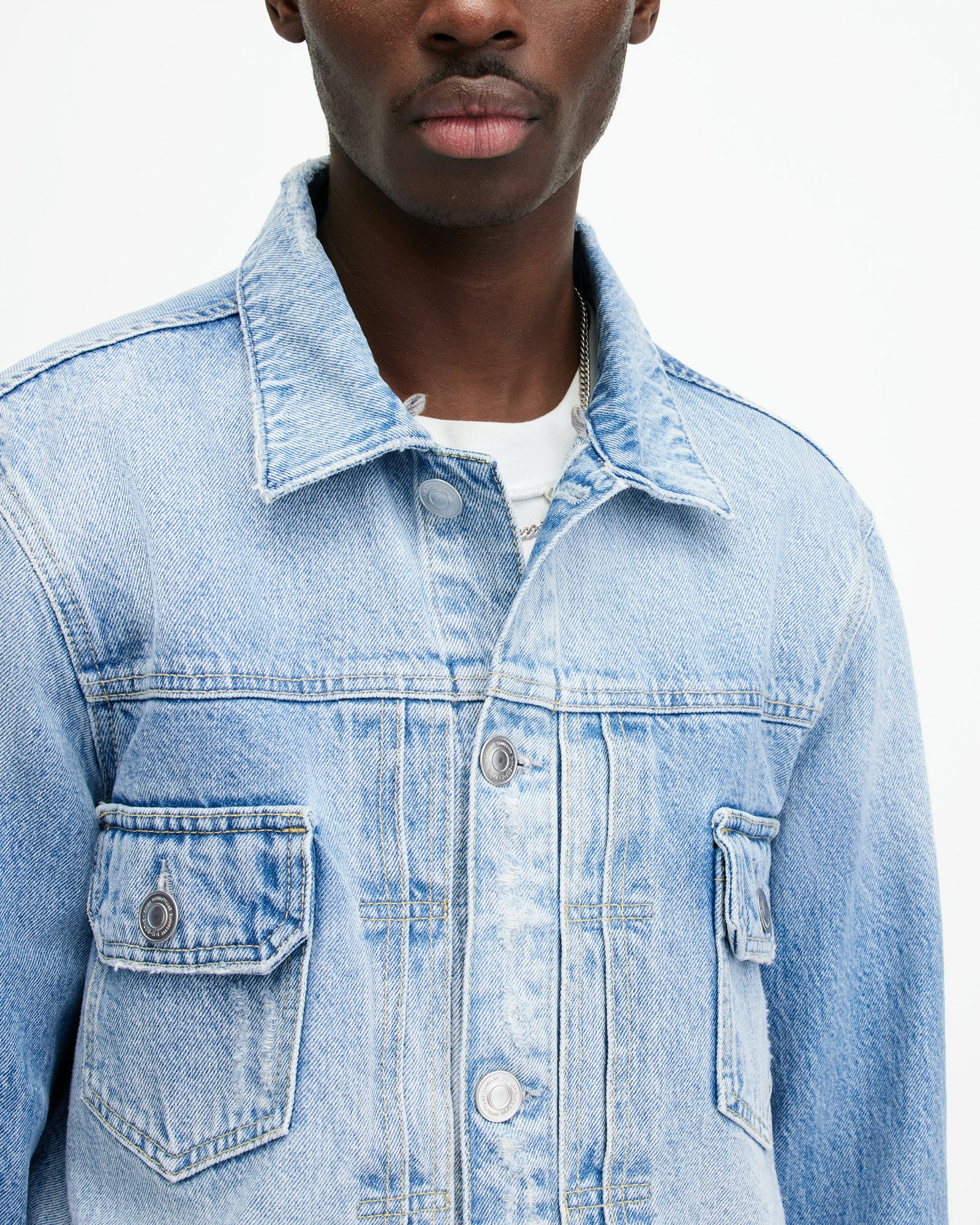 Spirit Denim  Jacket - AllSaints Hong Kong