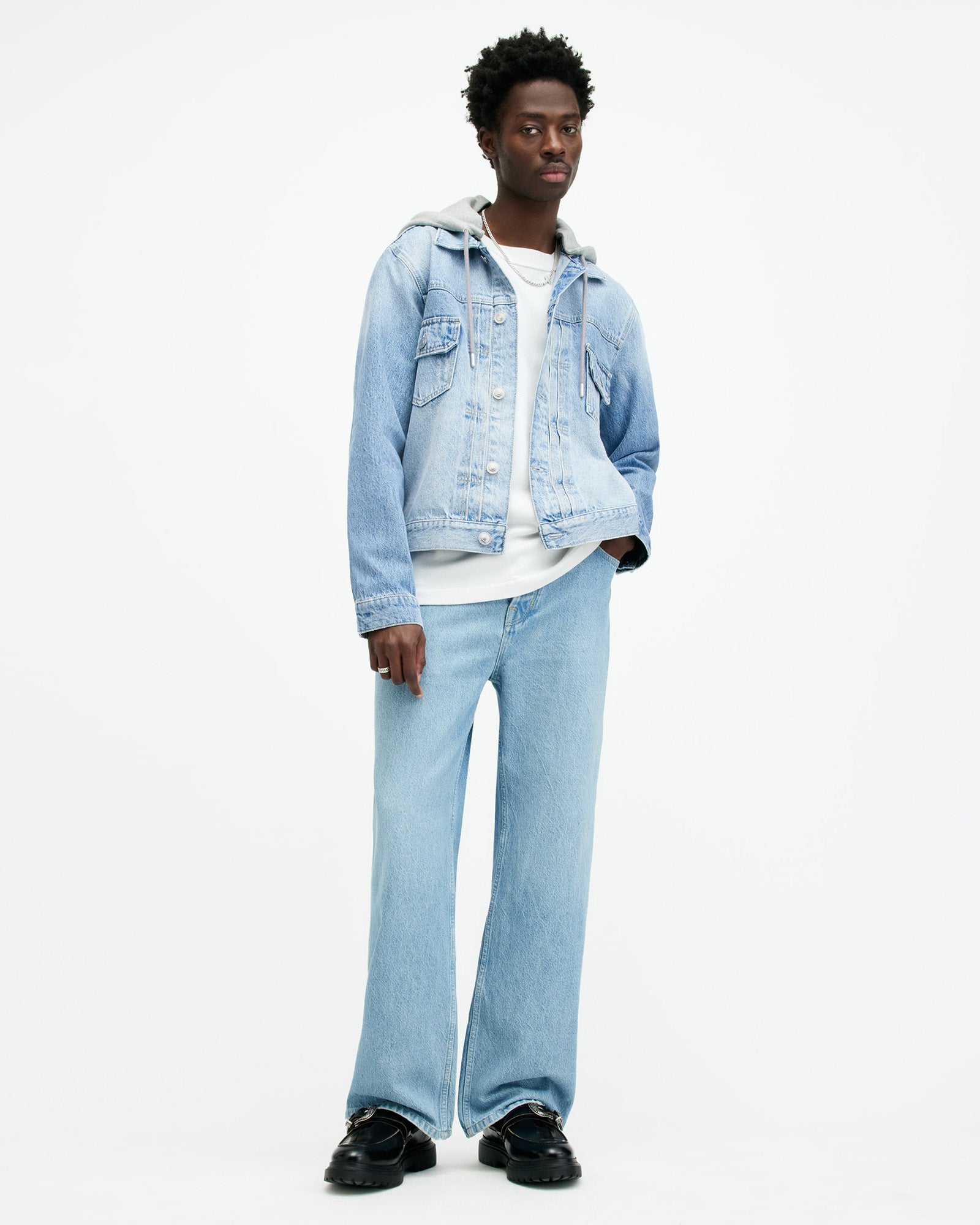Spirit Denim  Jacket - AllSaints Hong Kong