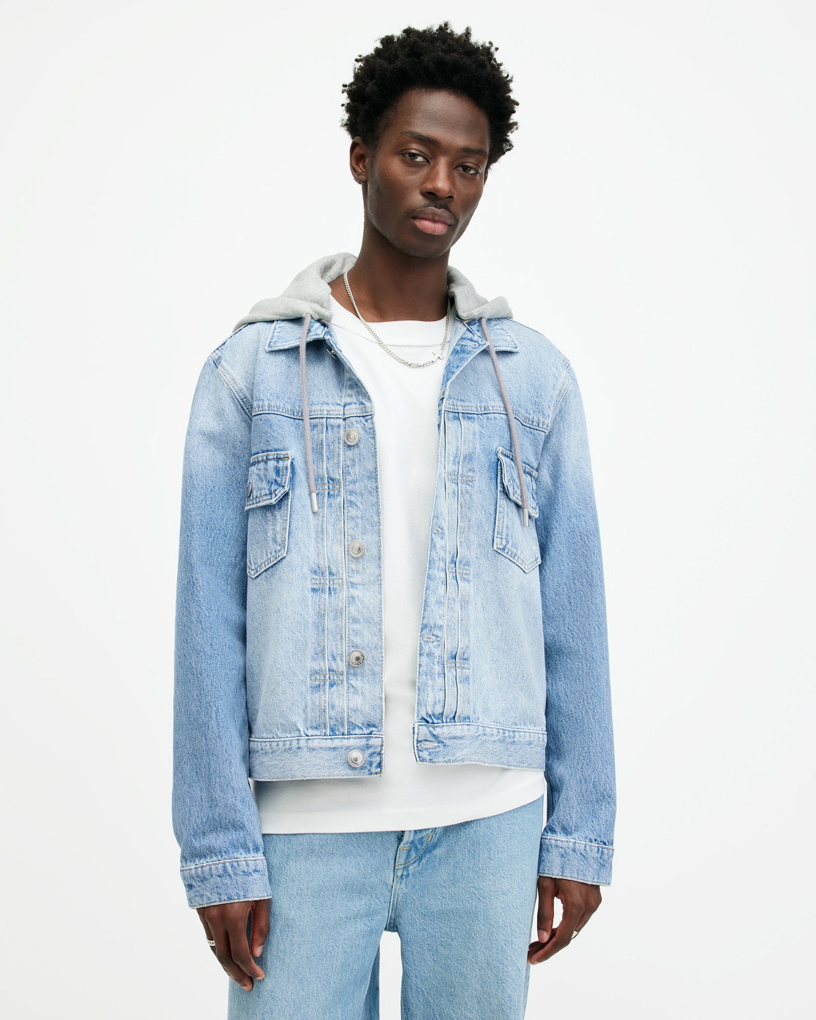 Spirit Denim  Jacket - AllSaints Hong Kong