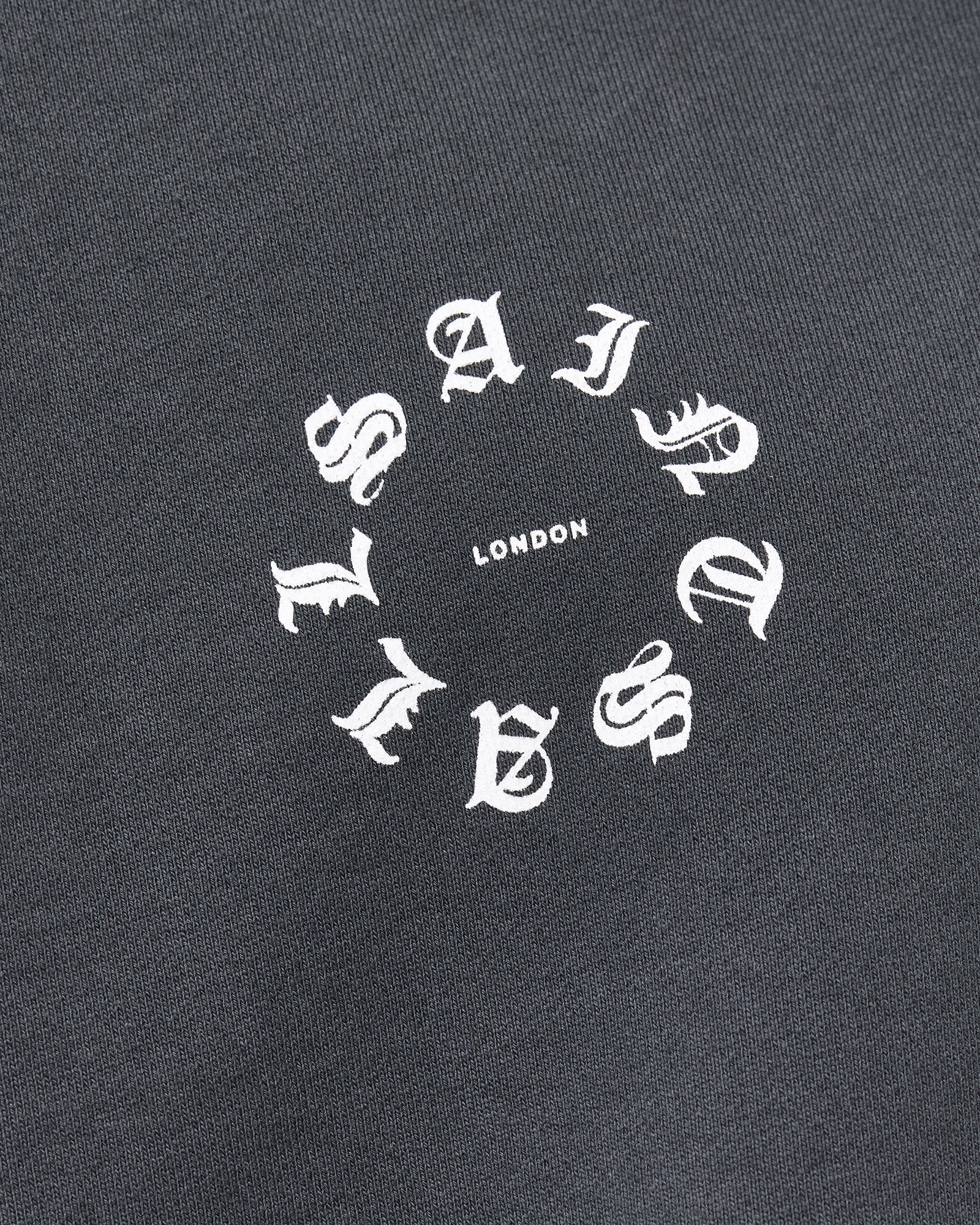 Washed Black Color Kindred Oth Hoody from AllSaints