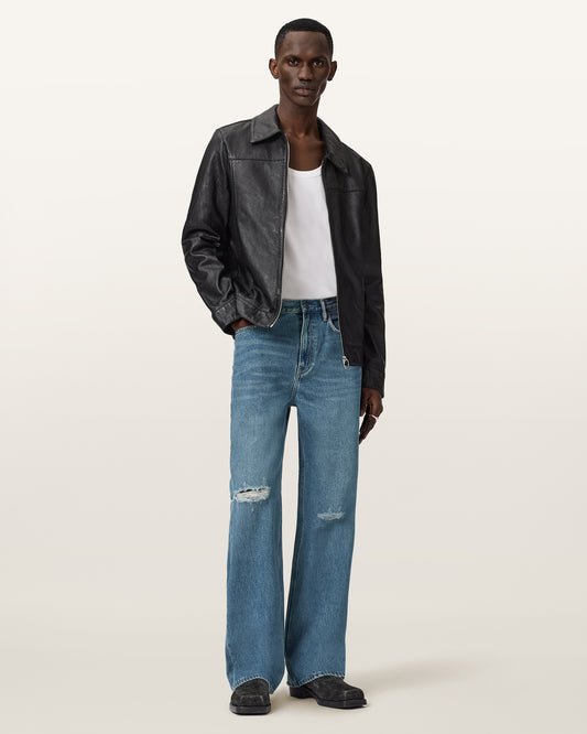 DESTROY MID INDIGO Color Lenny Jean from AllSaints