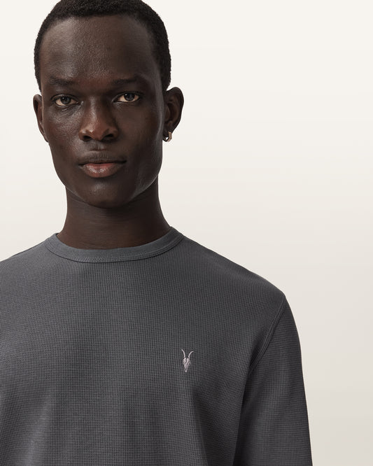 CARTER GREY Color Ellis LS Crew from AllSaints