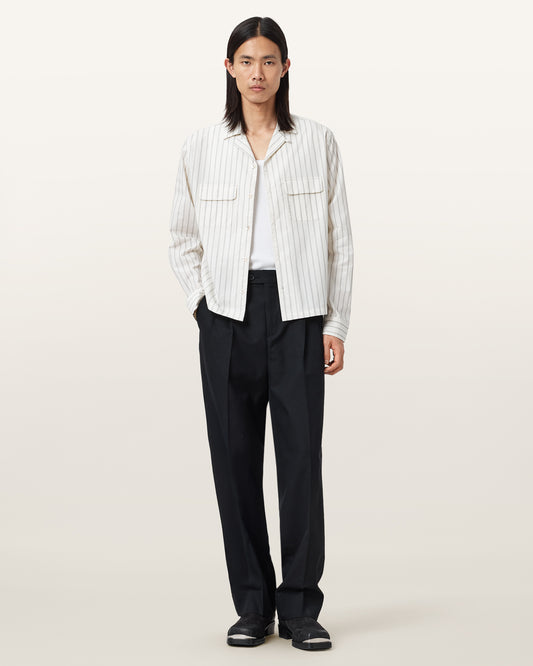 Black Color Tallis Straight Trouser from AllSaints