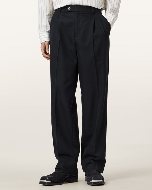 Black Color Tallis Straight Trouser from AllSaints
