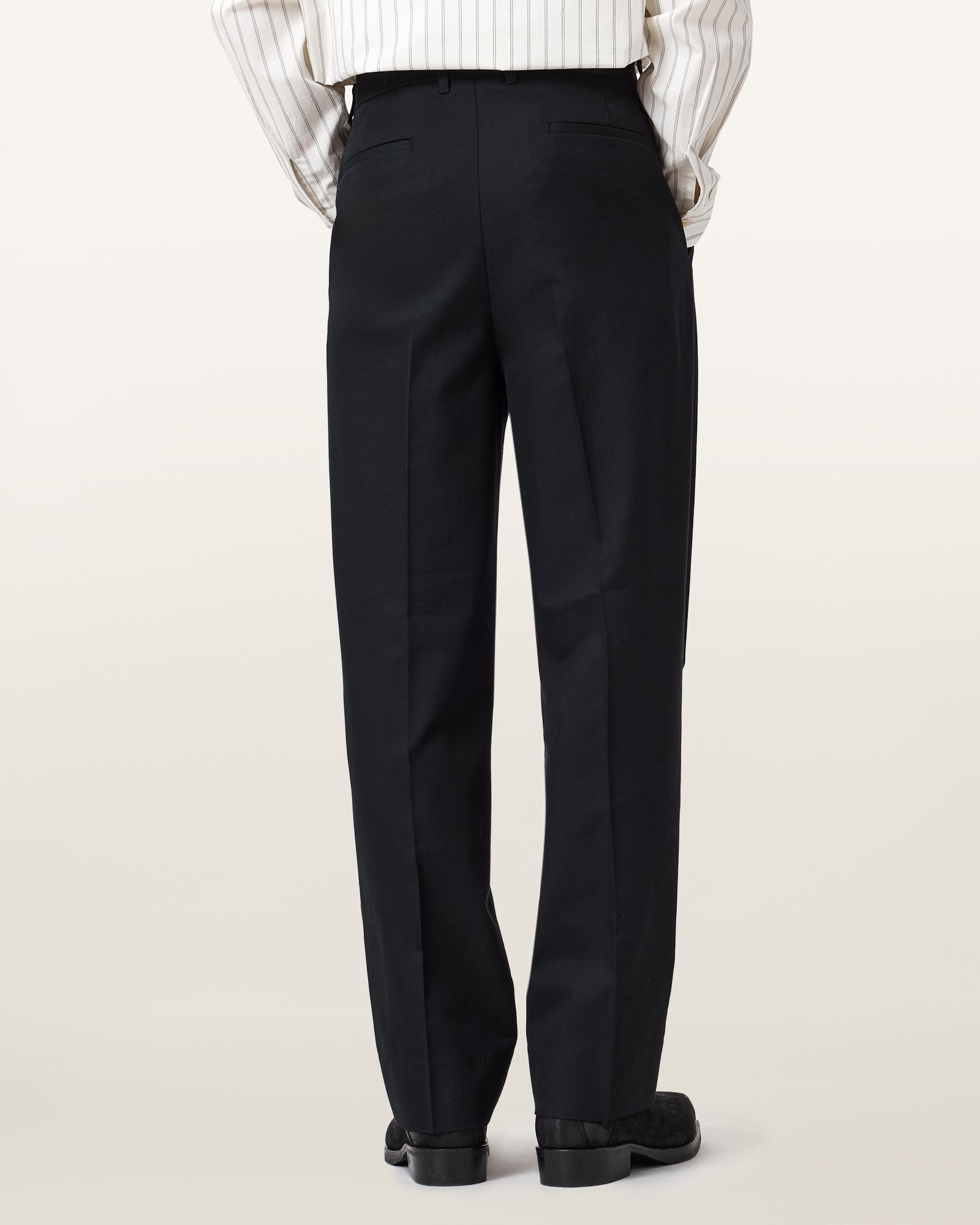 Black Color Tallis Straight Trouser from AllSaints