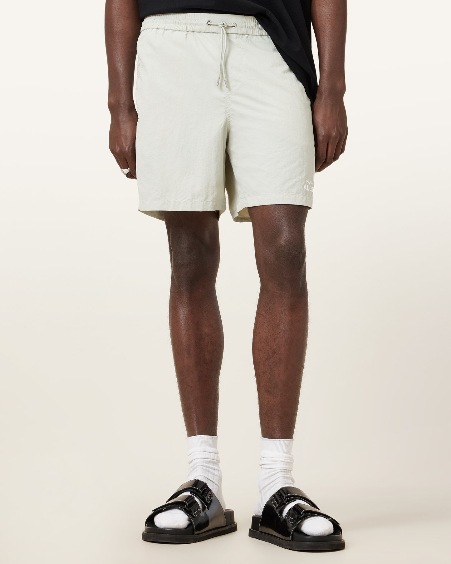 SLATE GREEN Color Soleil Swimshort from AllSaints