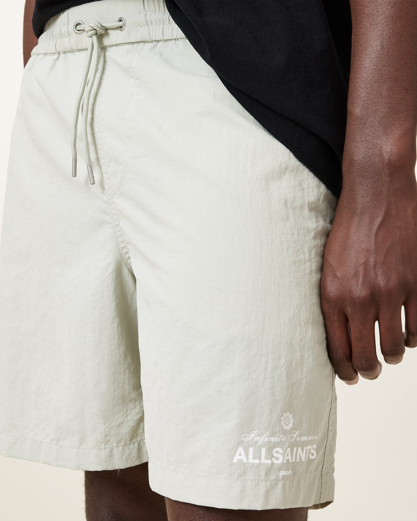 SLATE GREEN Color Soleil Swimshort from AllSaints