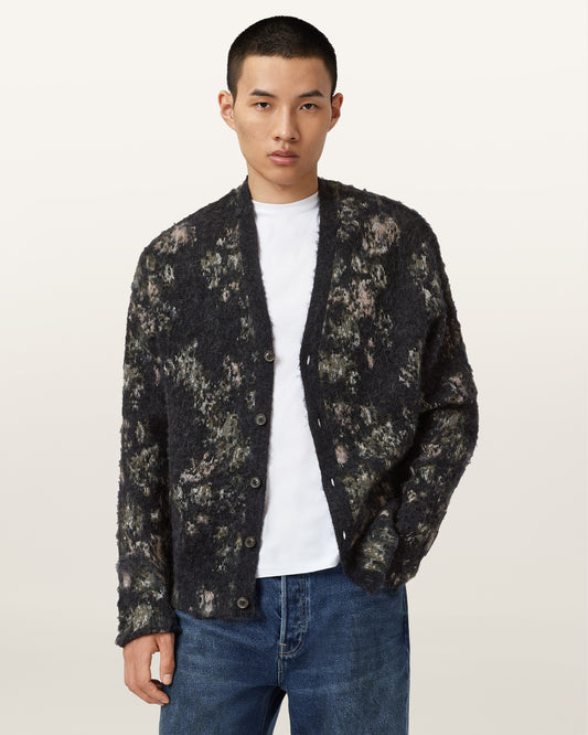 INK NAVY BLUE Color Aster Cardigan from AllSaints