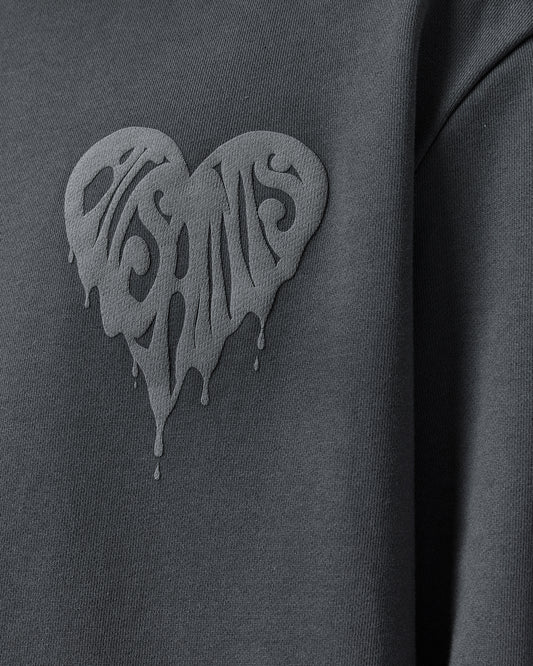 Washed Black Color Trip Crew Sweatshirt from AllSaints