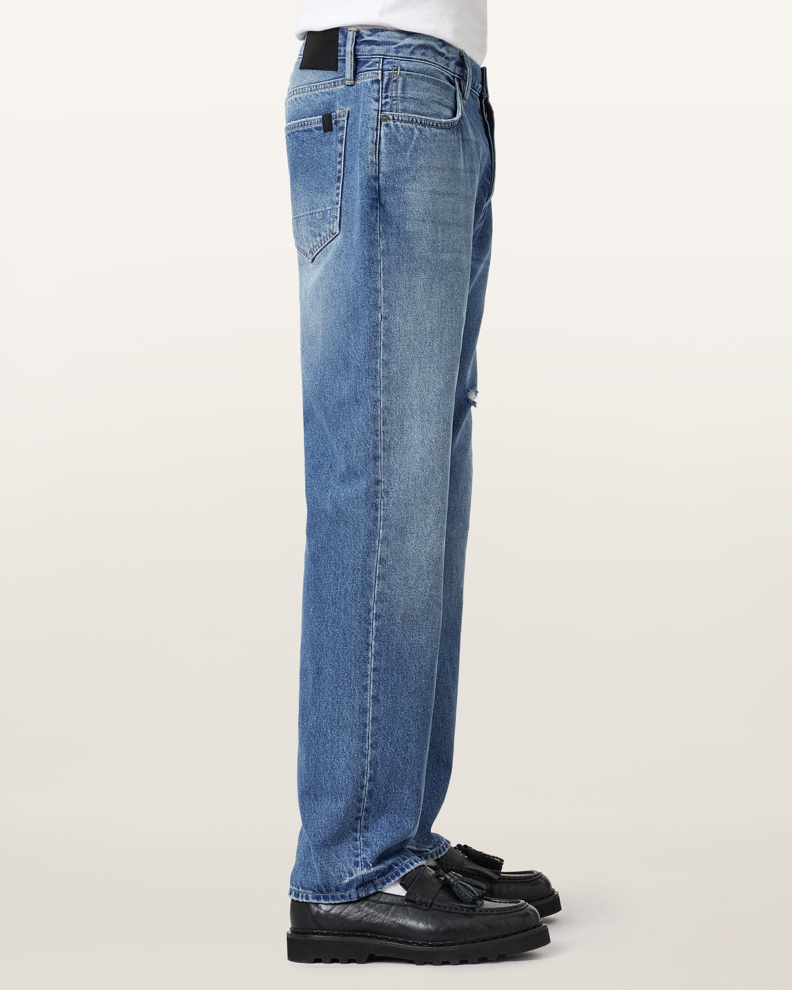 Washed Indigo Color Reid Jean from AllSaints
