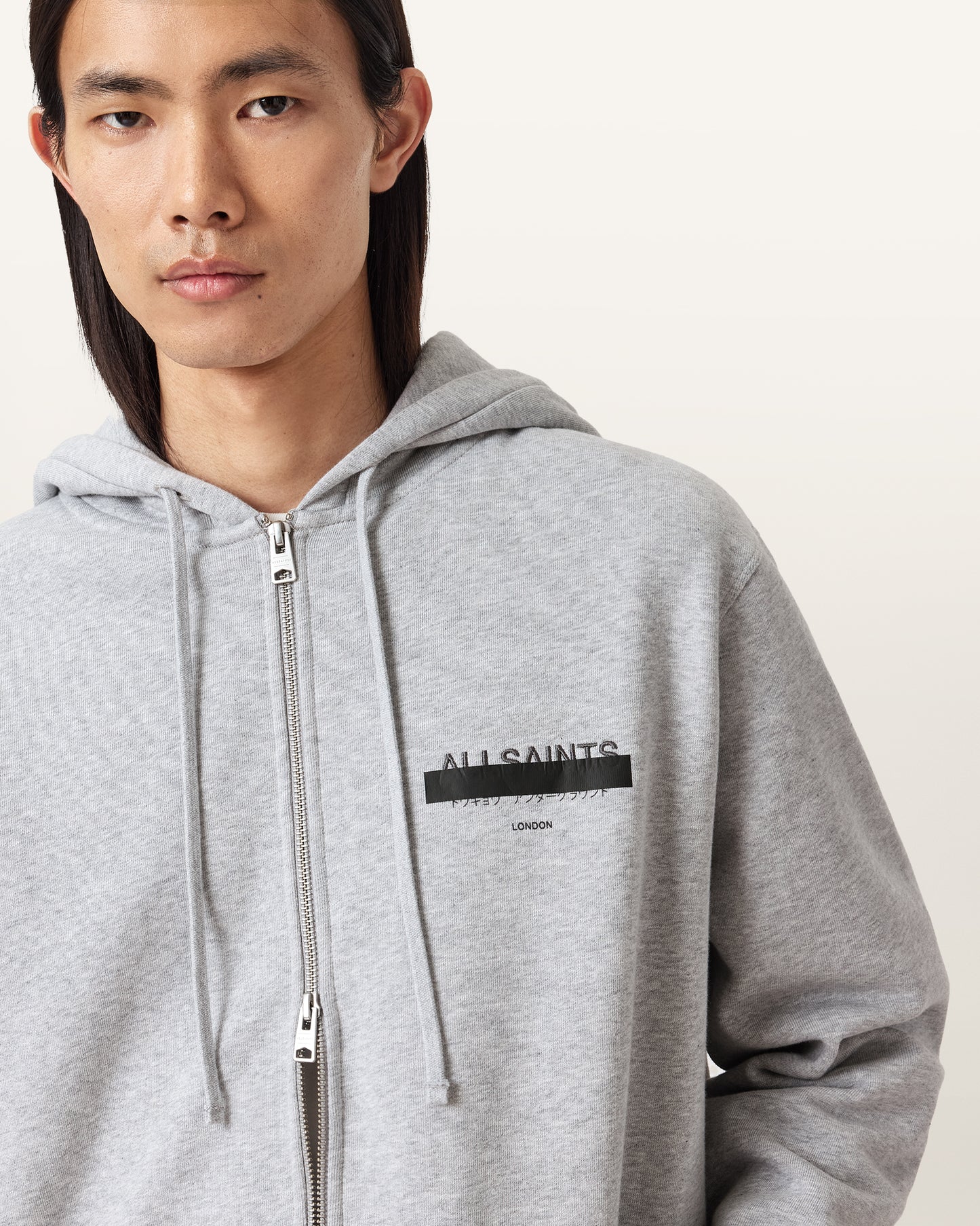 Redact Zip Hoody