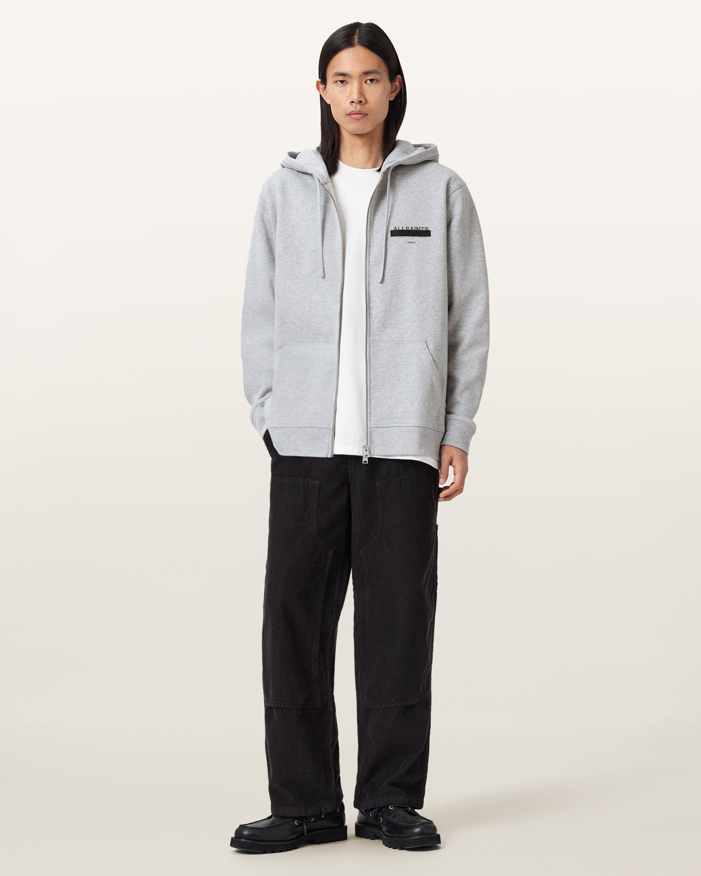 Redact Zip Hoody