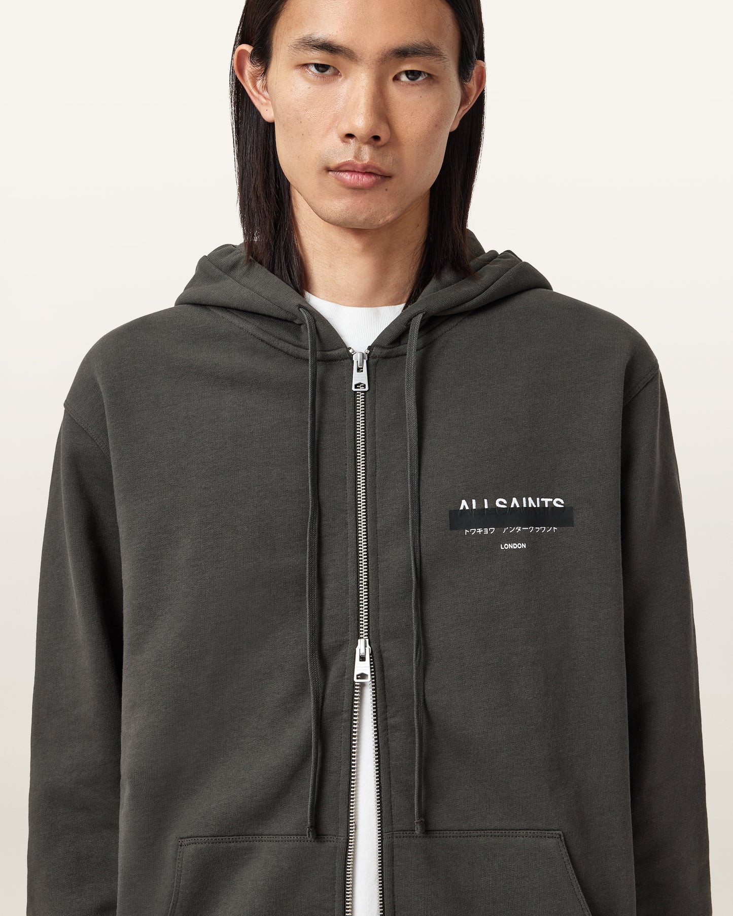 Redact Zip Hoody